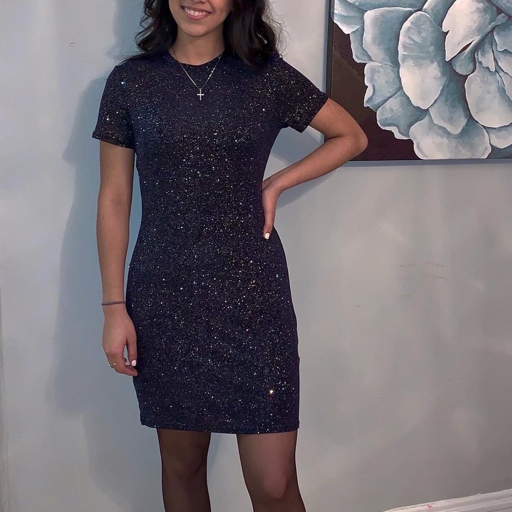 Glittery Dress